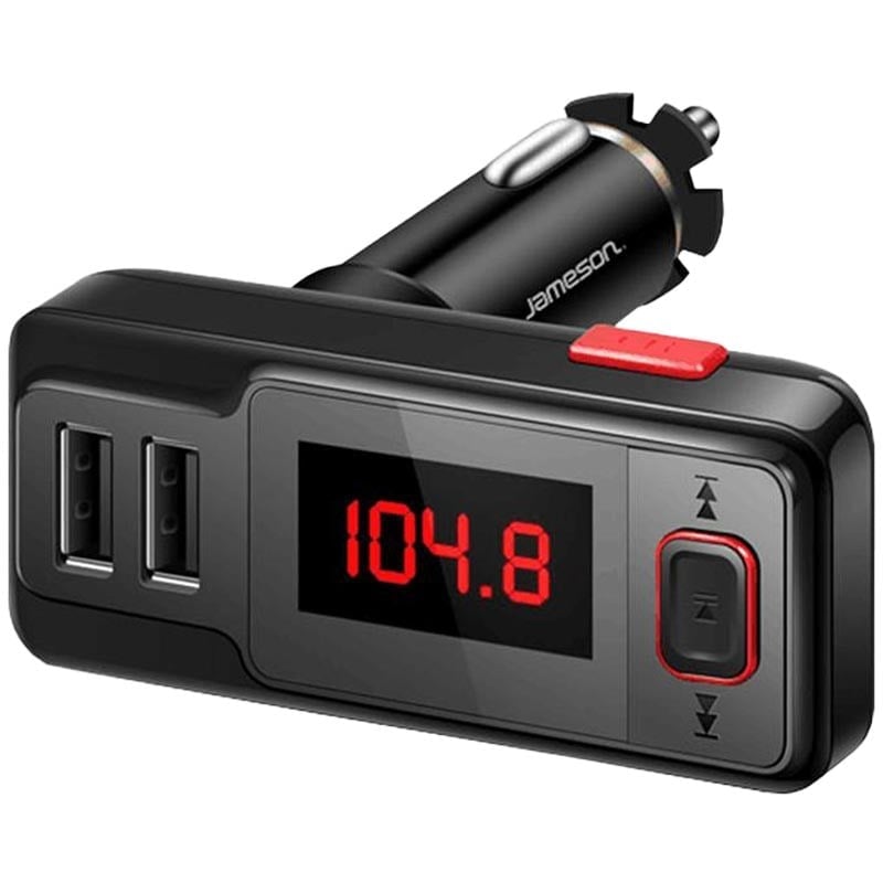 JAMESON FM-21 DUAL USB/AUX/MICRO SD/BLUETOOTH EKRANLI FM TRANSMITTER