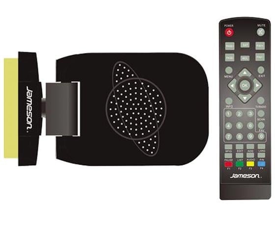 JAMESON JS-2080 MİNİ SD SCART UYDU ALICISI