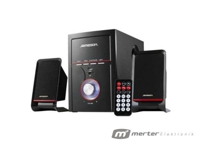 JAMESON JS-250 USB+SD+FM 2+1 SES SİSTEMİ
