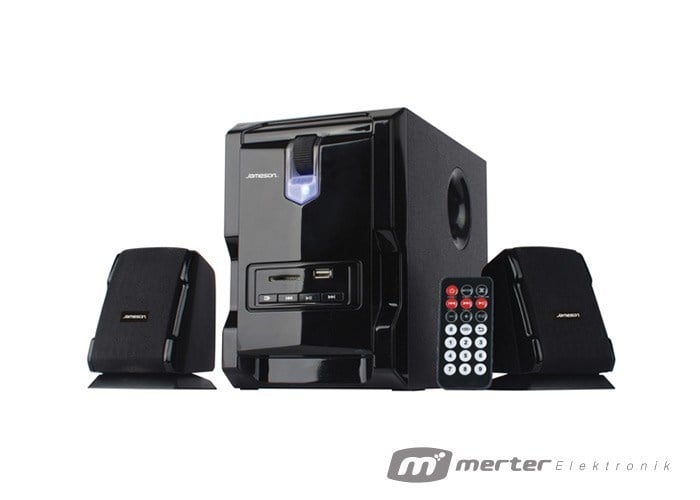 JAMESON JS-280 2+1 SES SİSTEMİ (USB+SD+FM)