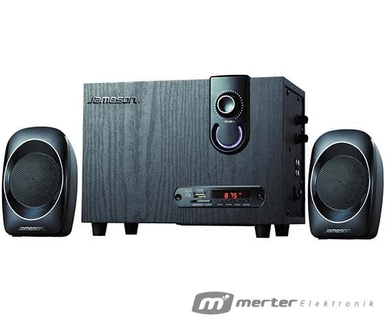 JAMESON JS-310 2+1 SES SİSTEMİ (USB+SD+FM)