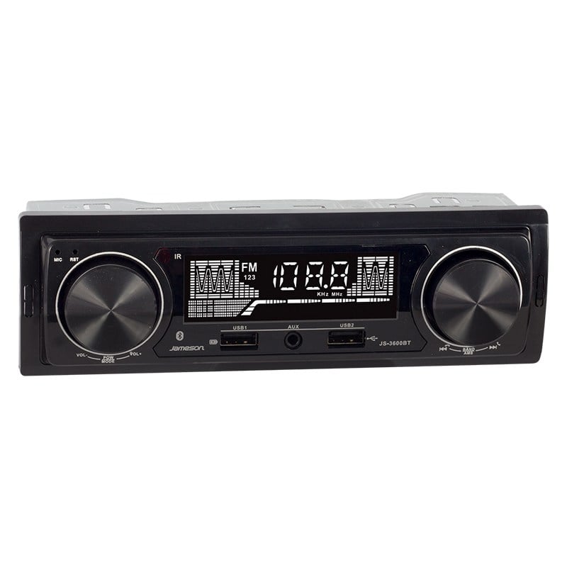 JAMESON JS-3600BT USB/SD/FM/AUX/BT KUMANDALI MEKANİKSİZ OTO TEYP 4X55 WATT
