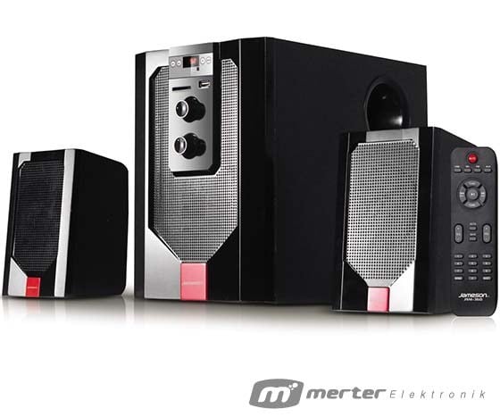 JAMESON JS-460 2+1 SES SİSTEMİ (USB+SD+FM)