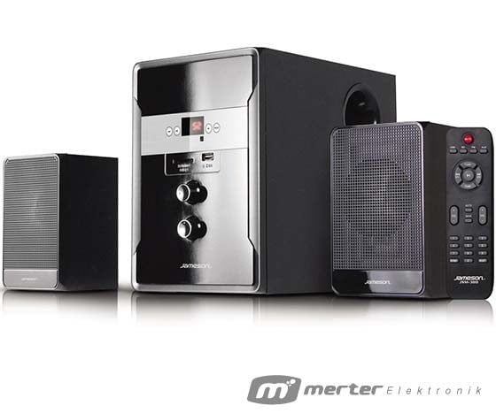 JAMESON JS-480 2+1 SES SİSTEMİ (USB+SD+FM)