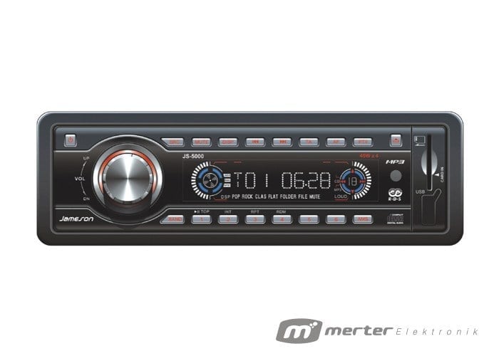 JAMESON JS-5000 CD/USB OTO TEYP