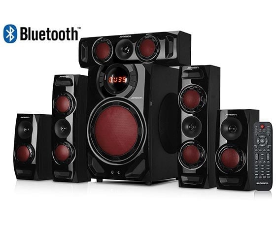 JAMESON JS-5150 BLUETOOTH'LU 5+1 SES SİSTEMİ (USB+SD+BT)