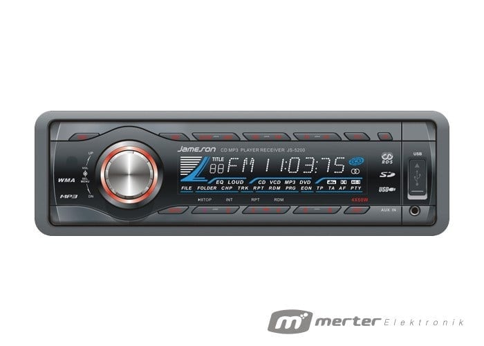 JAMESON JS-5200 CD/USB OTO TEYP