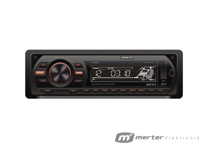 JAMESON JS-6000 CD/USB OTO TEYP