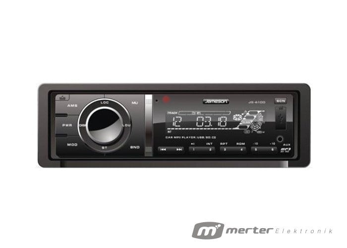 JAMESON JS-6100 CD/USB OTO TEYP