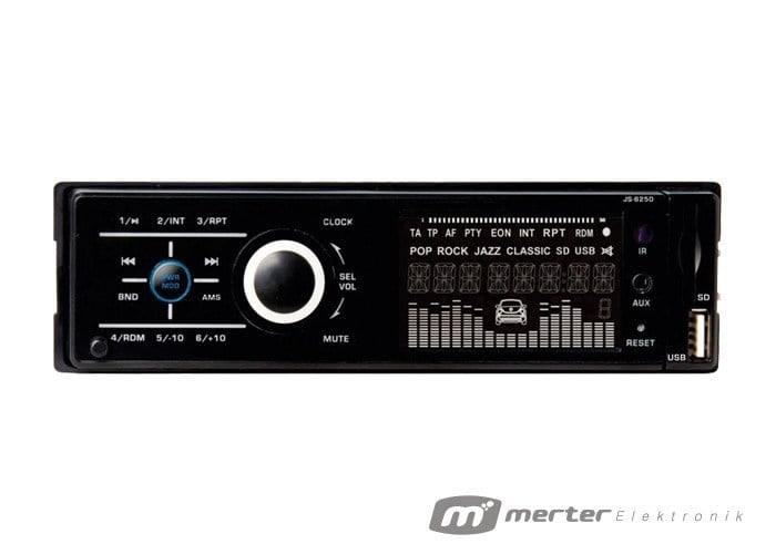 JAMESON JS-6250 USB/SD/FM OTO TEYP