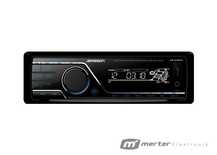 JAMESON JS-6800 USB/SD/FM OTO TEYP