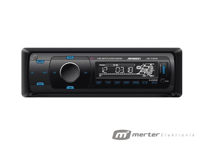 JAMESON JS-7200 USB/SD/FM OTO TEYP