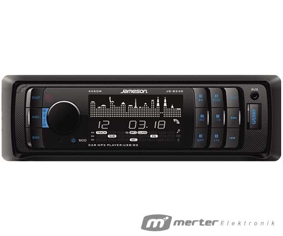 JAMESON JS-8241 USB/SD/FM OTO TEYP