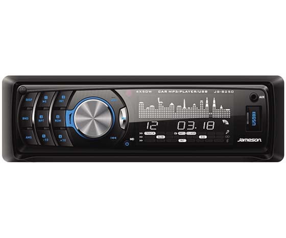 JAMESON JS-8250 UZUN KASA USB/SD/FM MEKANİKSİZ OTO TEYP
