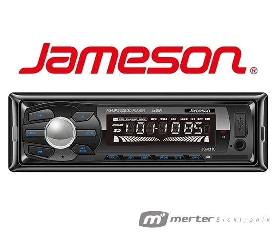 JAMESON JS-8310 USB/SD/FM OTO TEYP