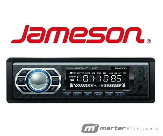 JAMESON JS-8320 USB/SD/FM OTO TEYP