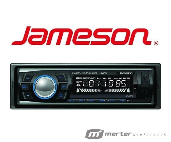JAMESON JS-8330 USB/SD/FM OTO TEYP