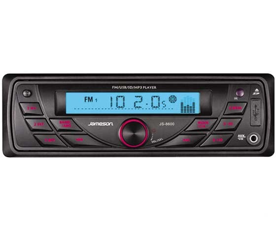 JAMESON JS-8655 ÇIKMA KAFA USB/SD/FM MEKANİKSİZ OTO TEYP 4X45 WATT