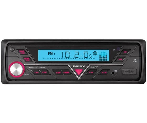 JAMESON JS-8755 USB/SD/FM OTO TEYP 4X45 WATT