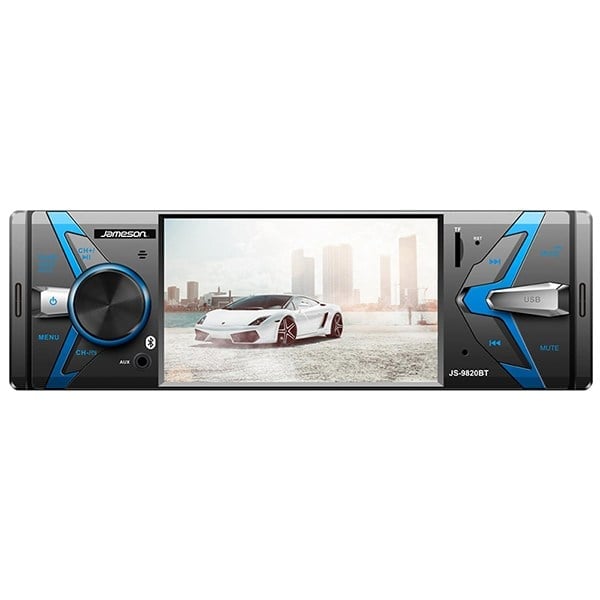 JAMESON JS-9820BT 4'' EKRANLI USB/SD/FM/AUX/BT MEKANİKSİZ OTO TEYP 4X55 WATT