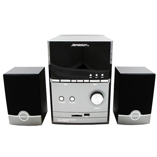 JAMESON JSM-350BT USB+SD+FM+BT 2+1 SES SİSTEMİ