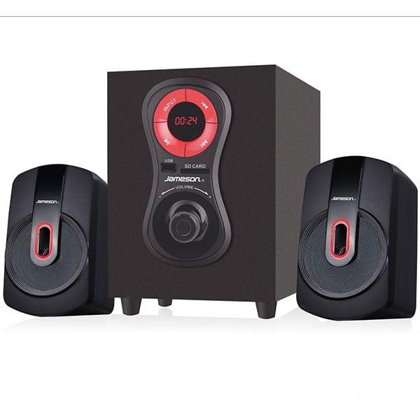 JAMESON JSM-390BT USB-SD-FM BLUETOOTH 2+1 SES SİSTEMİ