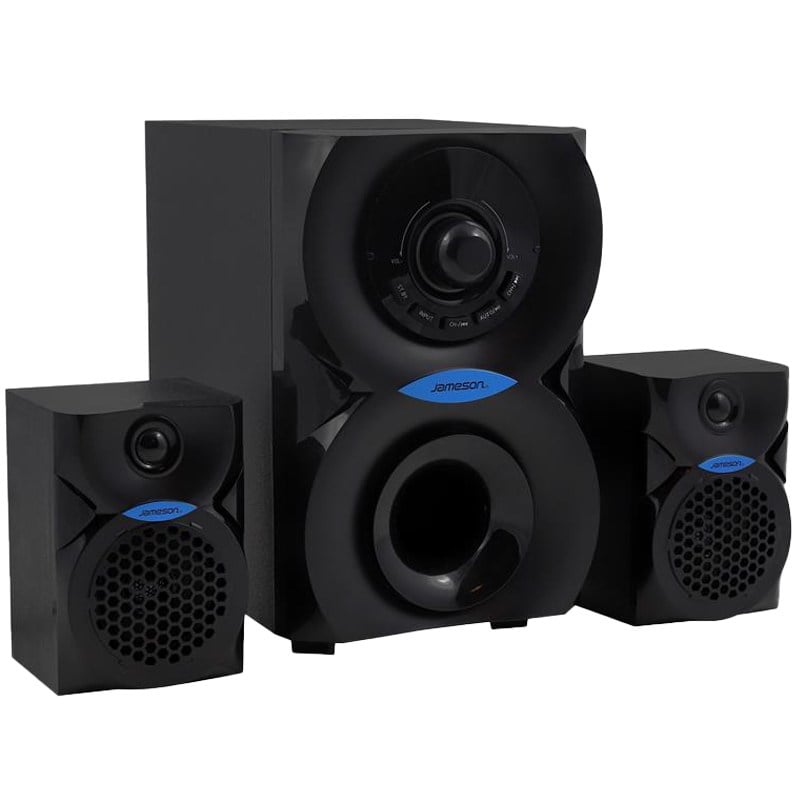 JAMESON JSM-393BT USB-SD-FM-BLUETOOTH DESTEKLİ 250 WATT 2+1 SES SİSTEMİ
