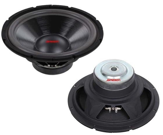 JAMESON JW-3650 1200 WATT WOOFER BASS HOPARLÖR