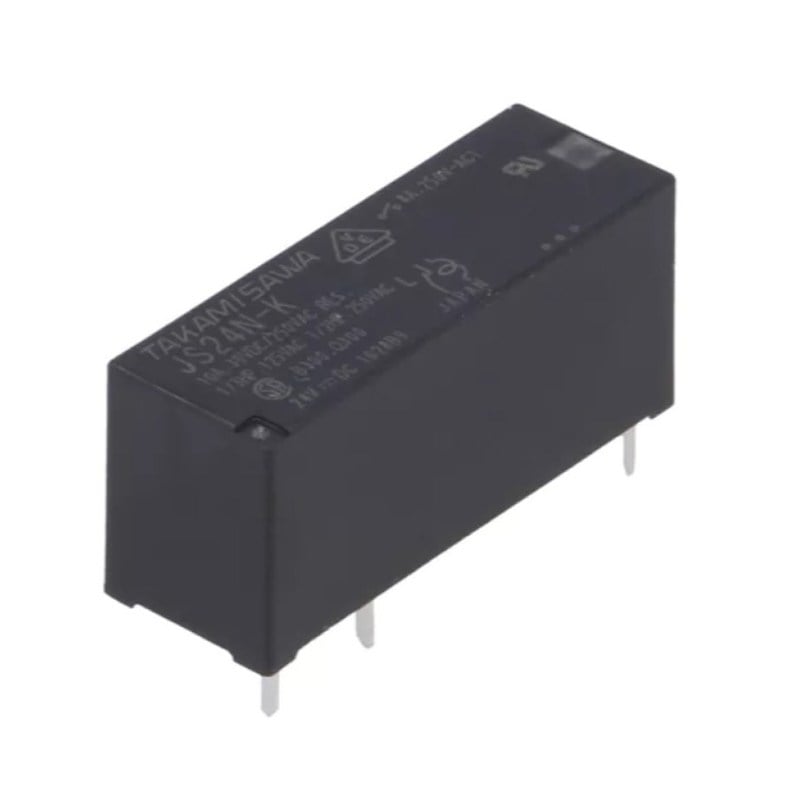 JS24N-K 24VDC 5 PİN TAKAMISAWA KOMBİ RÖLESİ