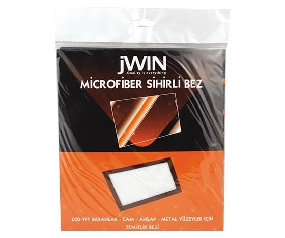 JWIN LCD TEMİZLEME BEZİ