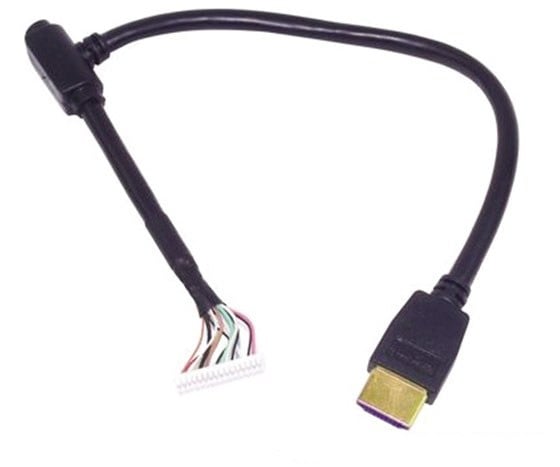 KABLOLU 14 PİN HDMI UÇ ŞASE (NEXT*HİREMCO)