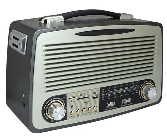 KAMAL KM-1700 USB/SD/FM DESTEKLİ MP3 ÇALAR RADYO