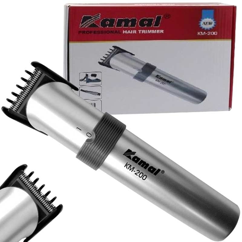 KAMAL KM-200 ŞARJLI SAÇ KESME MAKİNESİ