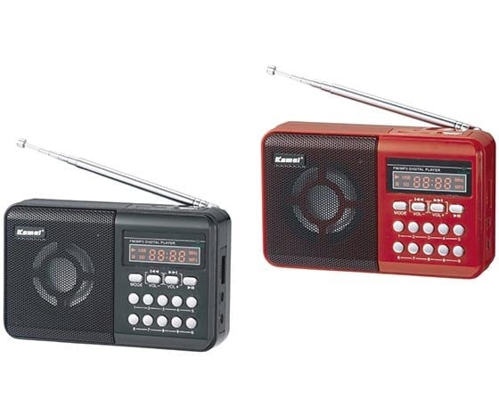 KAMAL KM-229 USB/SD/FM DESTEKLİ MP3 ÇALAR RADYO