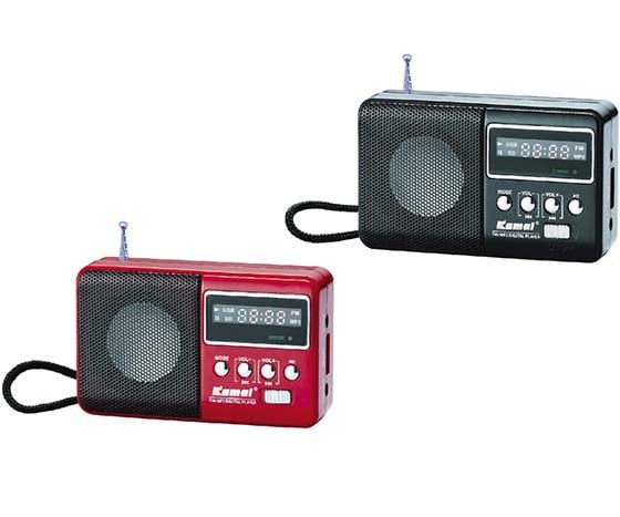 KAMAL KM-239 USB/SD/FM DESTEKLİ MP3 ÇALAR RADYO