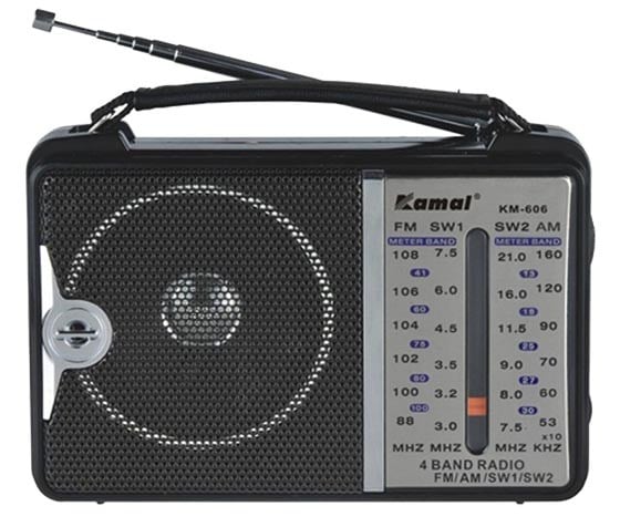 KAMAL KM-606*KM-607 USB/SD/FM DESTEKLİ MP3 ÇALAR RADYO
