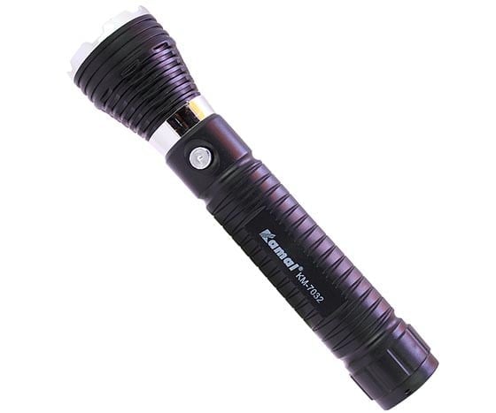 KAMAL KM-7032 1 LEDLİ ŞARJLI EL FENERİ (1W)