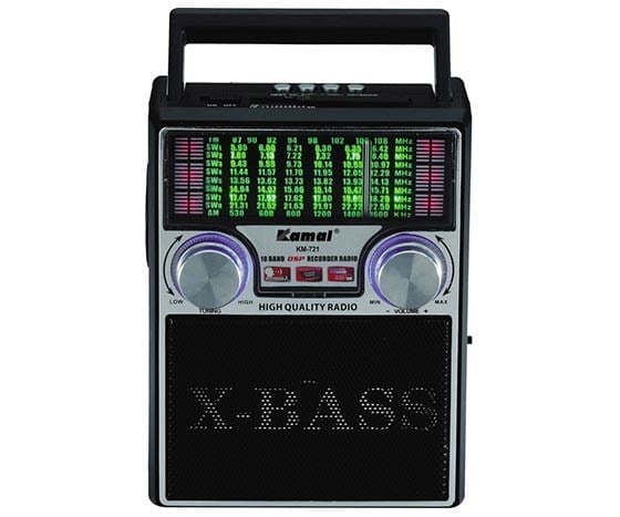 KAMAL KM-721 USB/SD/FM DESTEKLİ MP3 ÇALAR RADYO