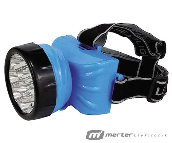 KAMAL KM-722B 12 LEDLİ ŞARJLI KAFA FENERİ