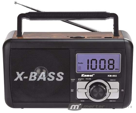 KAMAL KM-902 USB/SD/FM DESTEKLİ MP3 ÇALAR RADYO