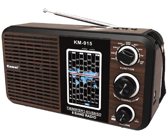 KAMAL KM-915 USB/SD/FM DESTEKLİ MP3 ÇALAR RADYO