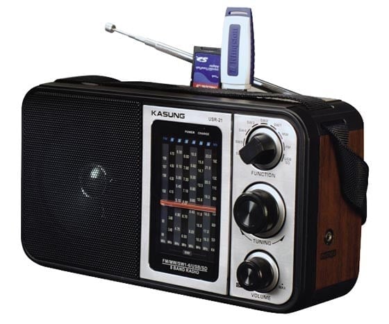 KAMAL KM-920 USB/SD/FM DESTEKLİ MP3 ÇALAR RADYO