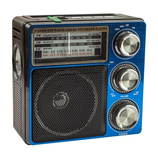 KAMAL KM-961 USB/SD/FM DESTEKLİ FENERLİ MP3 ÇALAR RADYO