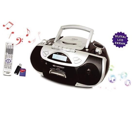 KAMOSONIC KS-MD9228 PORT DVD/CD/RADYO TEYP