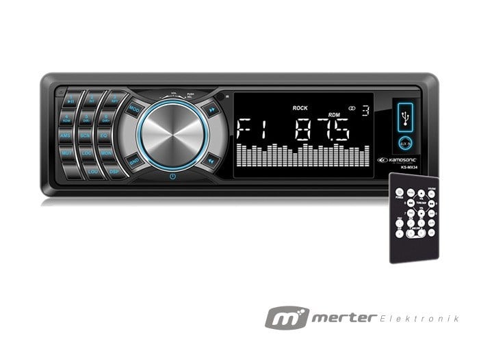 KAMOSONIC KS-MX34 USB/SD/FM OTO TEYP