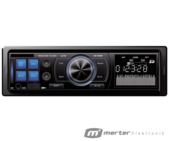 KAMOSONIC KS-MX86 USB/SD/FM OTO TEYP