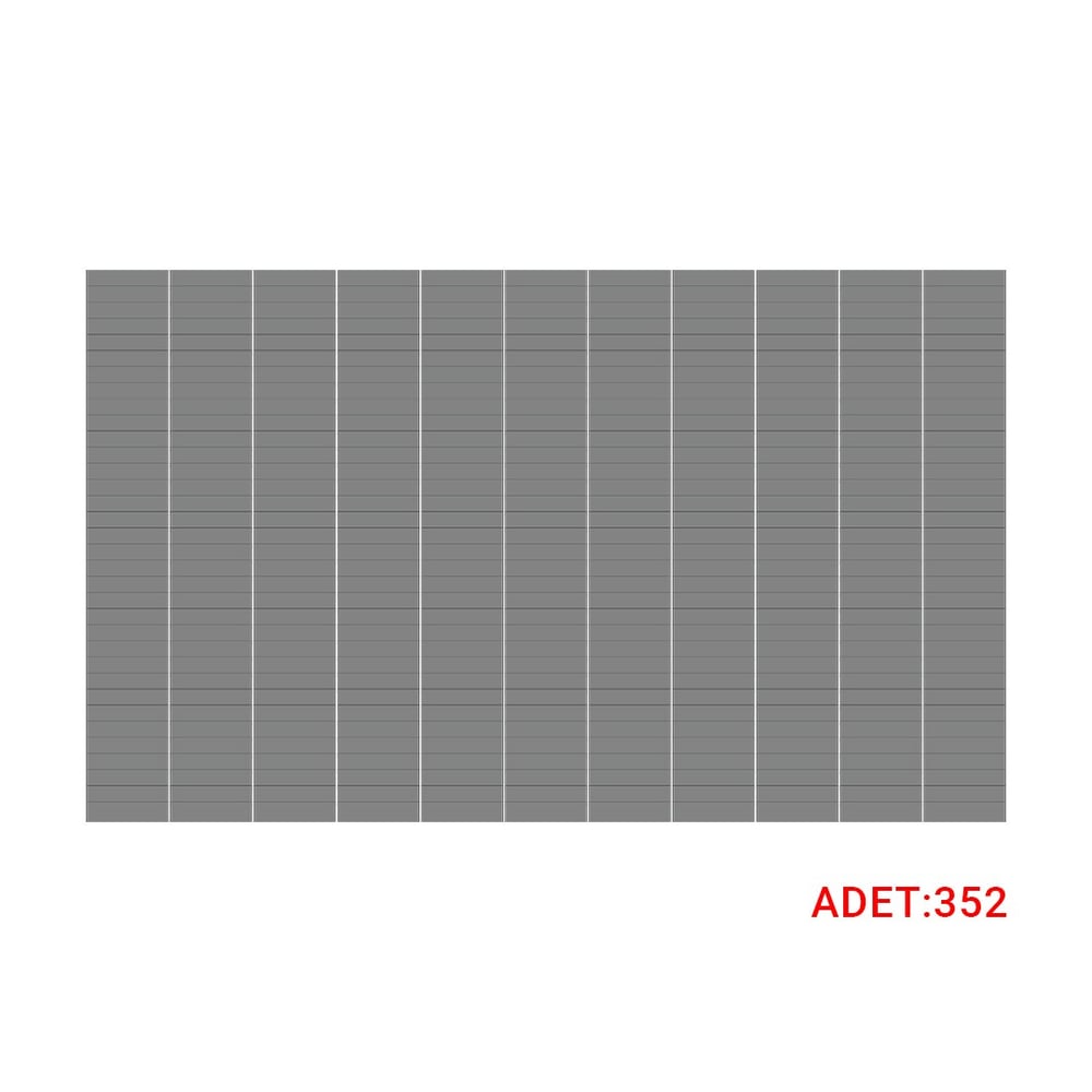 KAUÇUK PED 15X3X3 ( PANEL MONTAJ İÇİN TAKOZ )