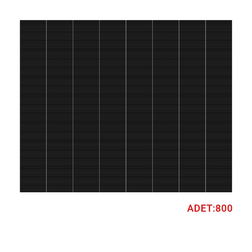KAUÇUK PED 20X1X2T ( PANEL MONTAJ İÇİN TAKOZ )