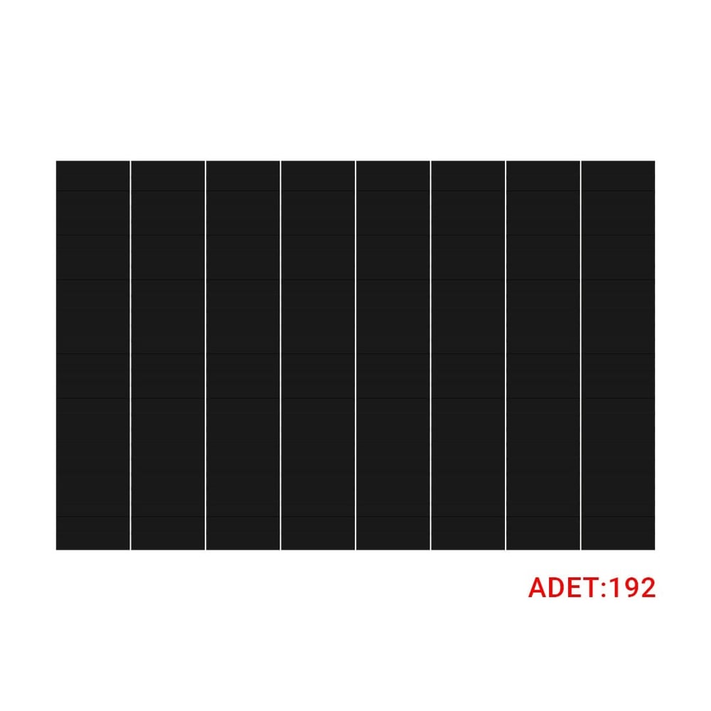 KAUÇUK PED 20X4X4 ( PANEL MONTAJ İÇİN TAKOZ )
