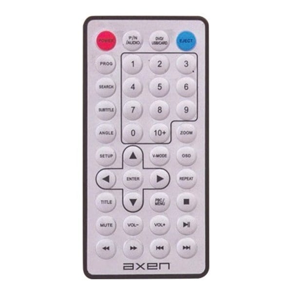 KD AXEN AX-5000 DVD KUMANDASI